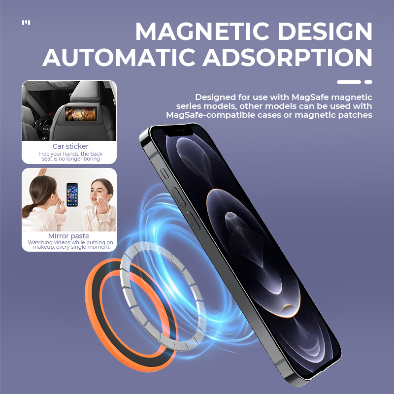 For Magsafe Strong Magnetic Ri - Phone Accessories Japan recension och pris