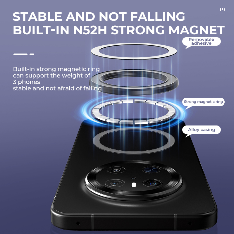 For Magsafe Strong Magnetic Ri - Phone Accessories Japan recension och pris