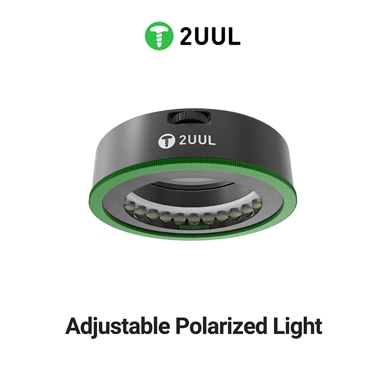 2UUL Adjustable Polarized Ligh - Phone Repair Kit recension och pris