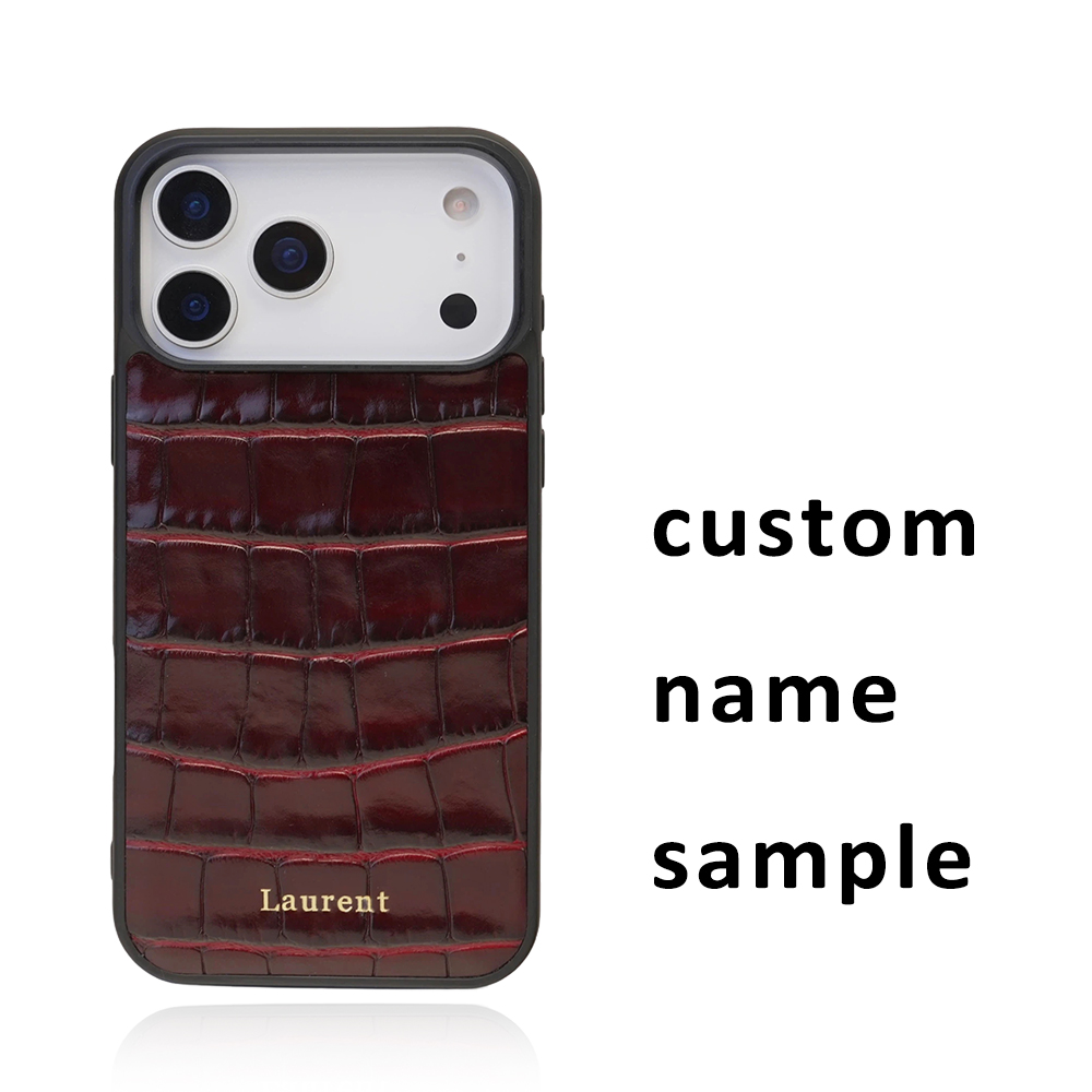 Custom Name Personalized Croco - Phone Accessories Names recension och pris