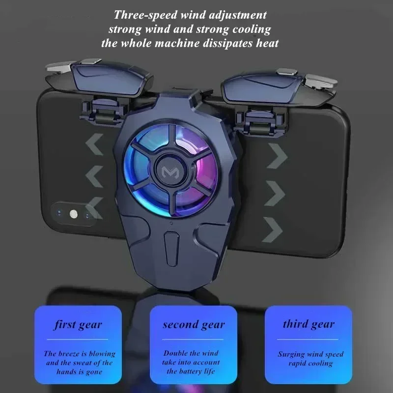 AK03 MEMO Mobile Phone ABS L1R - Gaming Trigger Phone recension och pris