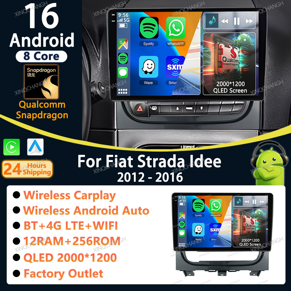 Android 16 Car Radio Carplay A - Phone Accessories Ideas recension och pris