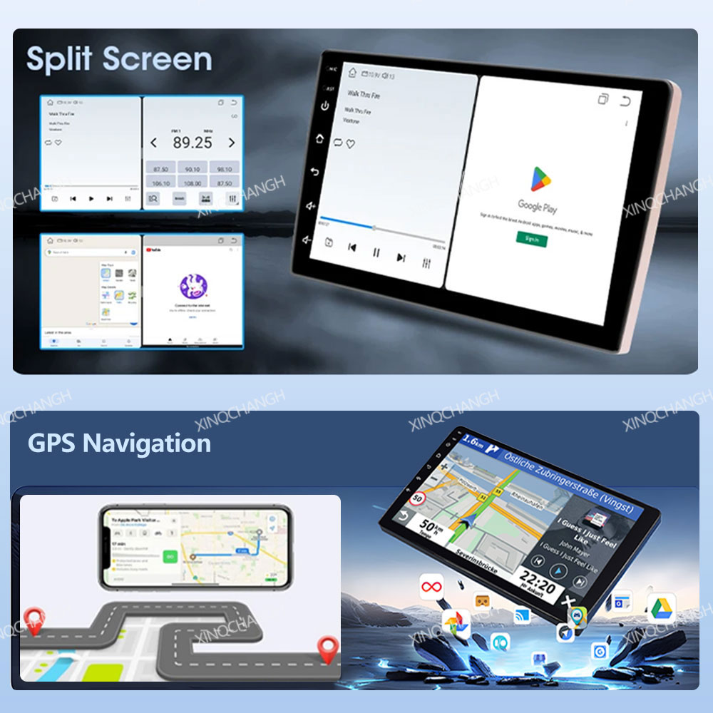 Android 16 Car Radio Carplay A - Phone Accessories Ideas recension och pris