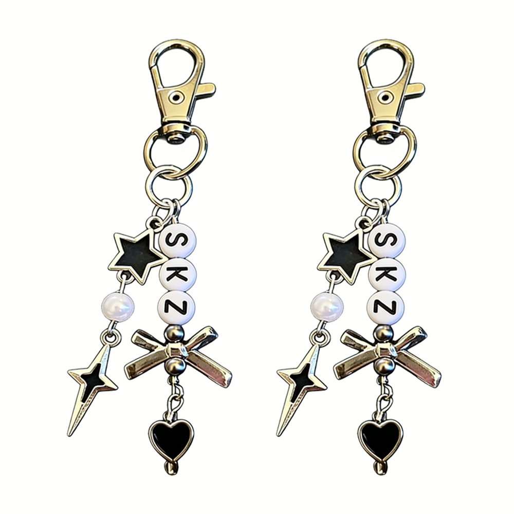 SKZ Stay Beaded Keychain/Keyri - Phone Accessories Ideas recension och pris
