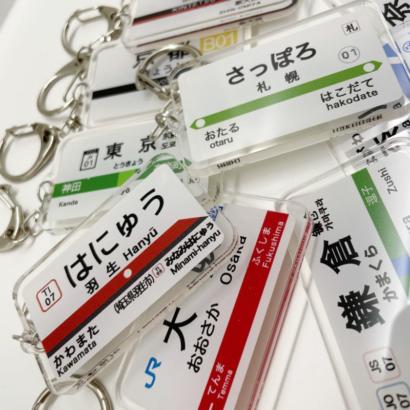 Japan JR Railway Track Subway  - Phone Accessories Names recension och pris