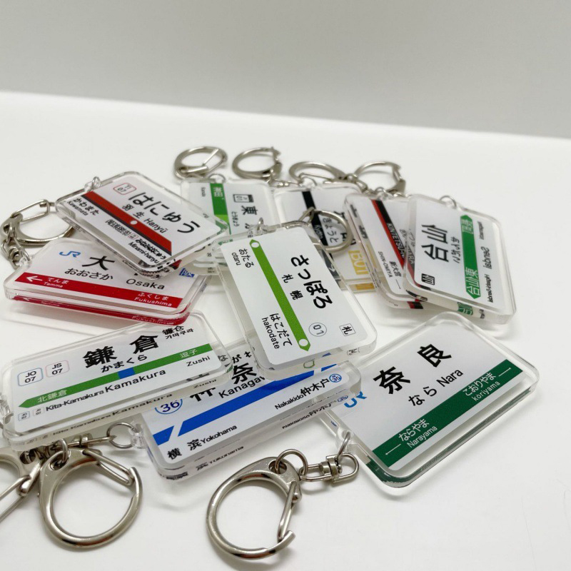 Japan JR Railway Track Subway  - Phone Accessories Names recension och pris