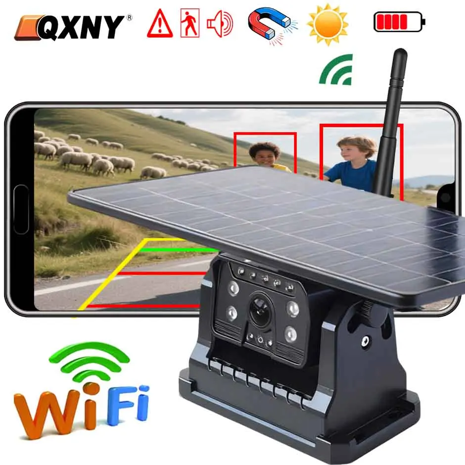 QXNY Wireless Backup Camera So - Phone Accessories App recension och pris