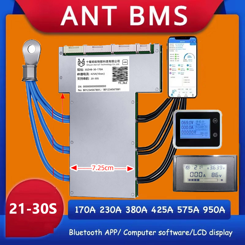 Smart 21S ~ 30S ANT BMS Lifepo - Phone Accessories App recension och pris