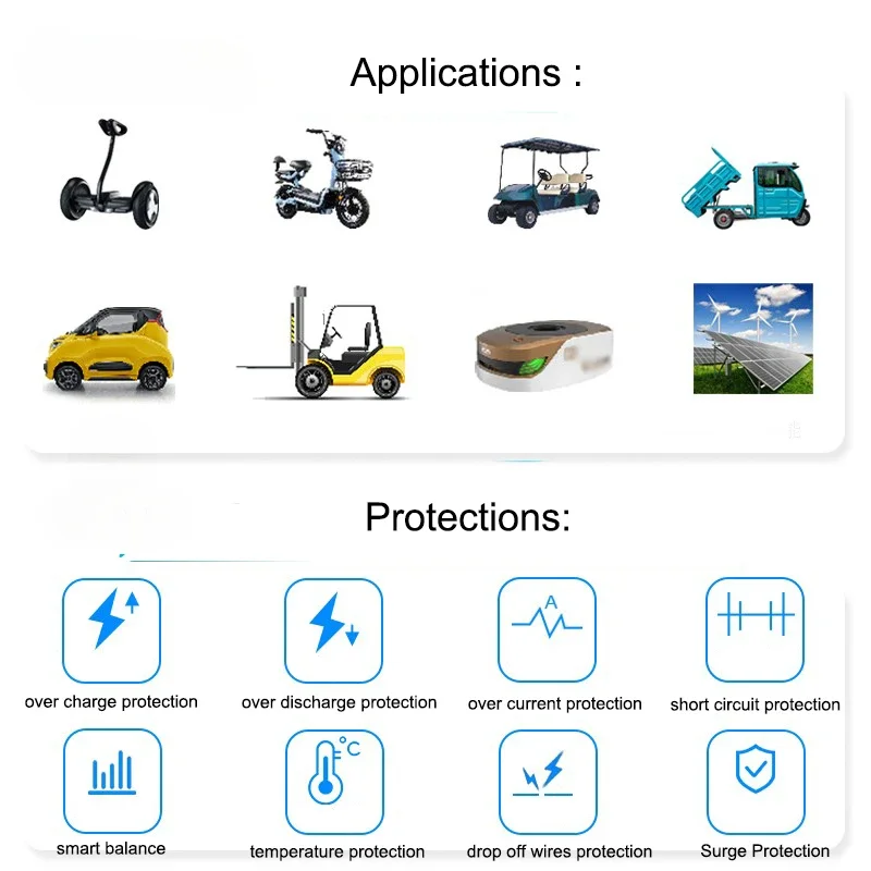 Smart 21S ~ 30S ANT BMS Lifepo - Phone Accessories App recension och pris