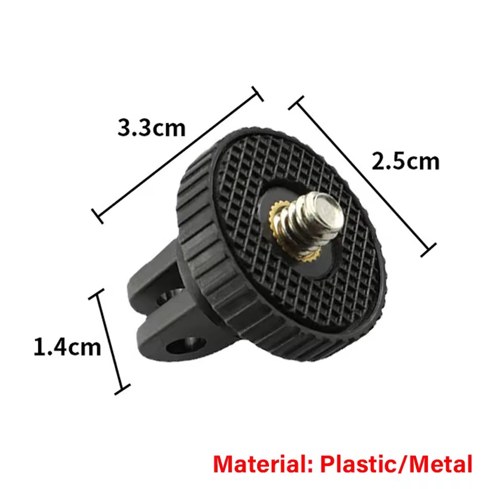 Camera Tripod Mount Screw for  - Phone Accessories For Photography recension och pris