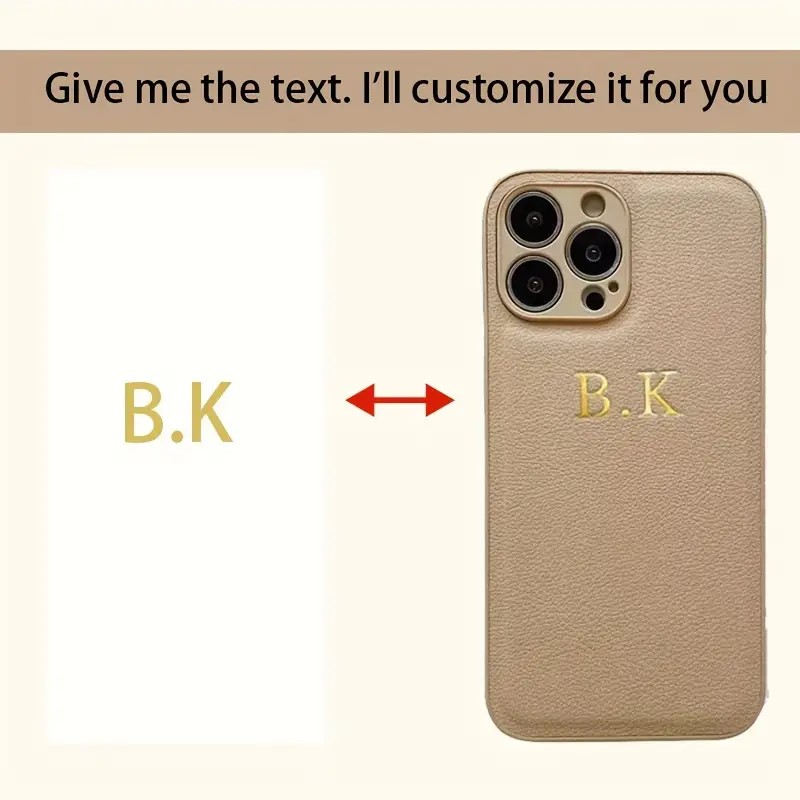 Personalize Customize DIY Init - Phone Accessories Names recension och pris
