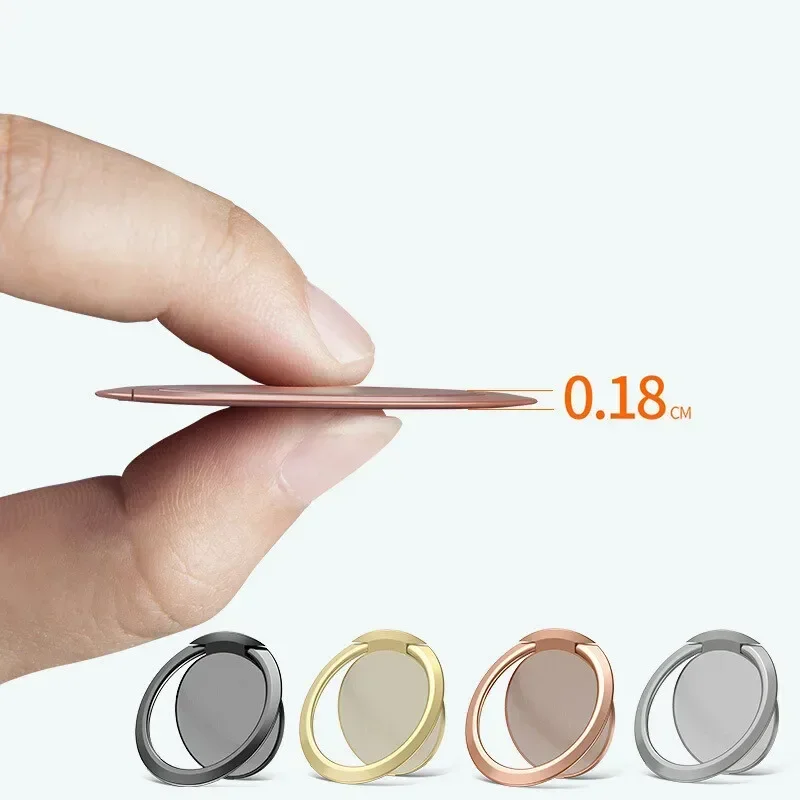 Ultra Thin Metal Ring Holder S - Phone Accessories Japan recension och pris