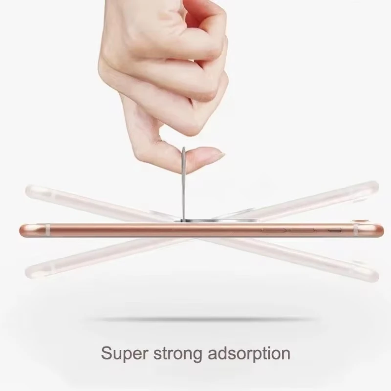 Ultra Thin Metal Ring Holder S - Phone Accessories Japan recension och pris