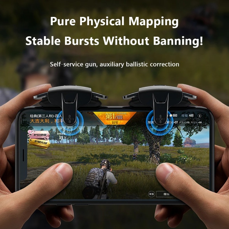 AK05 Game Controller For PUBG  - Gaming Trigger Phone recension och pris
