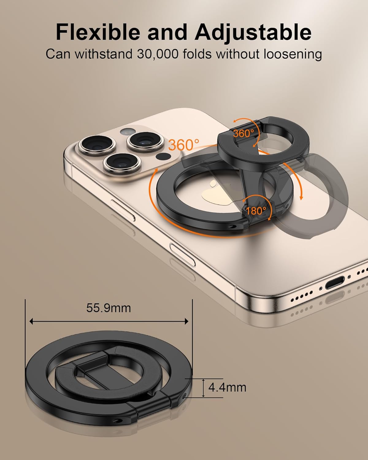 Phone Grip Holder Stand Dual-S - Phone Accessories Japan recension och pris