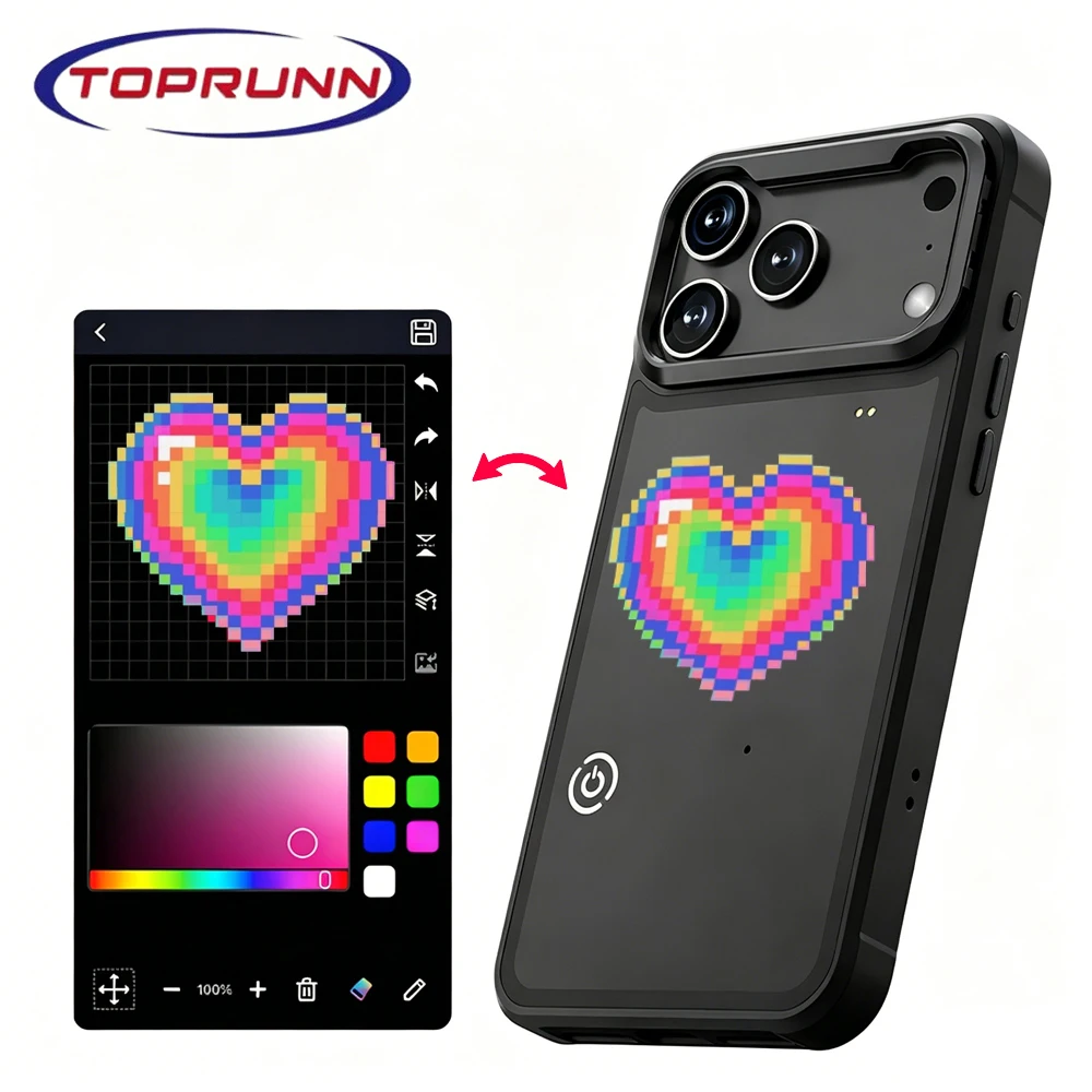 DIY Mode with APP Image Screen - Phone Accessories App recension och pris