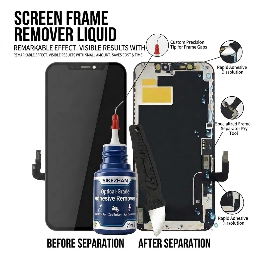 SIKEZHAN 20ml Optical-Grade Ad - Phone Repair Kit recension och pris