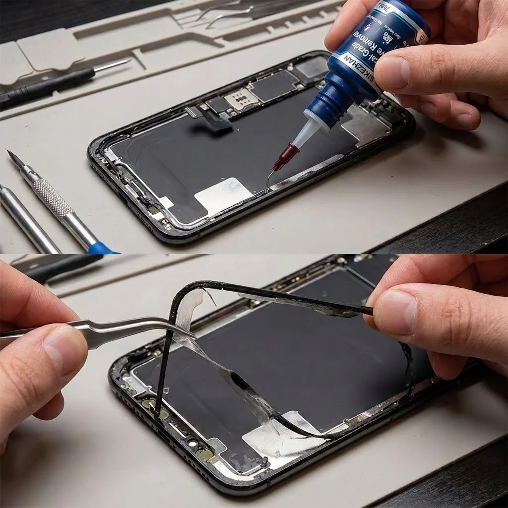 SIKEZHAN 20ml Optical-Grade Ad - Phone Repair Kit recension och pris