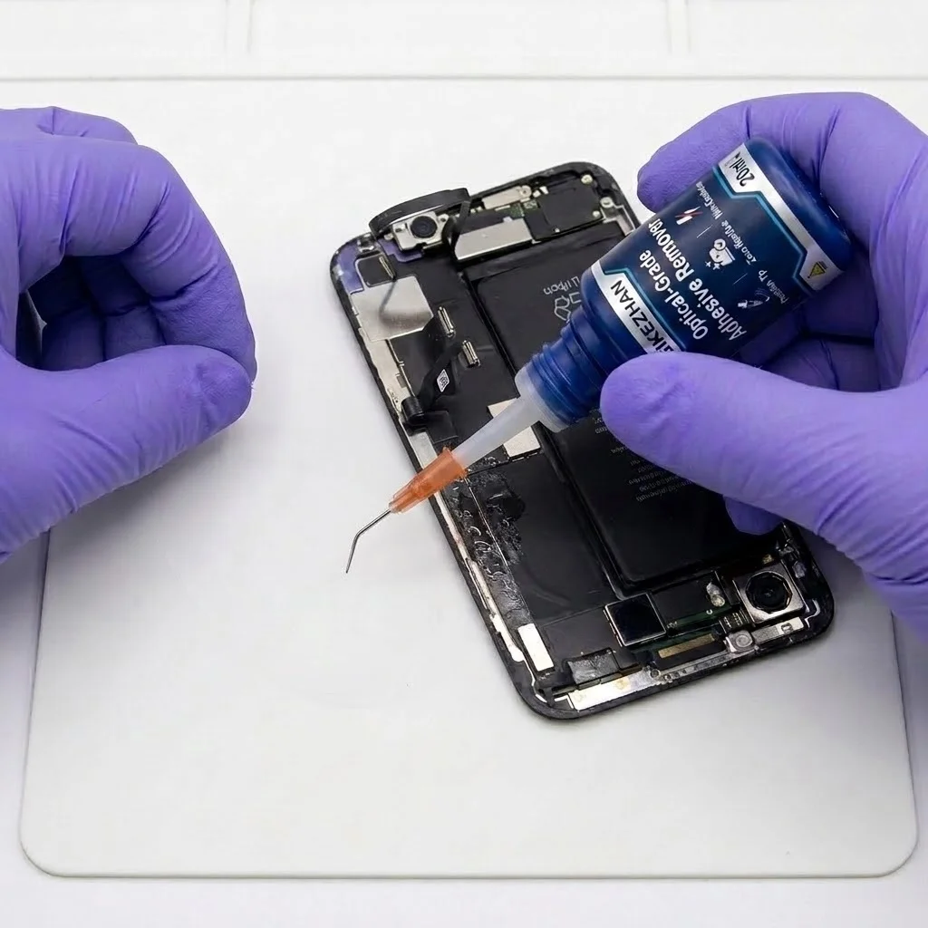 SIKEZHAN 20ml Optical-Grade Ad - Phone Repair Kit recension och pris