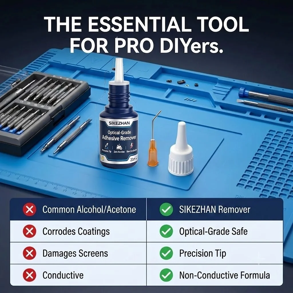 SIKEZHAN 20ml Optical-Grade Ad - Phone Repair Kit recension och pris