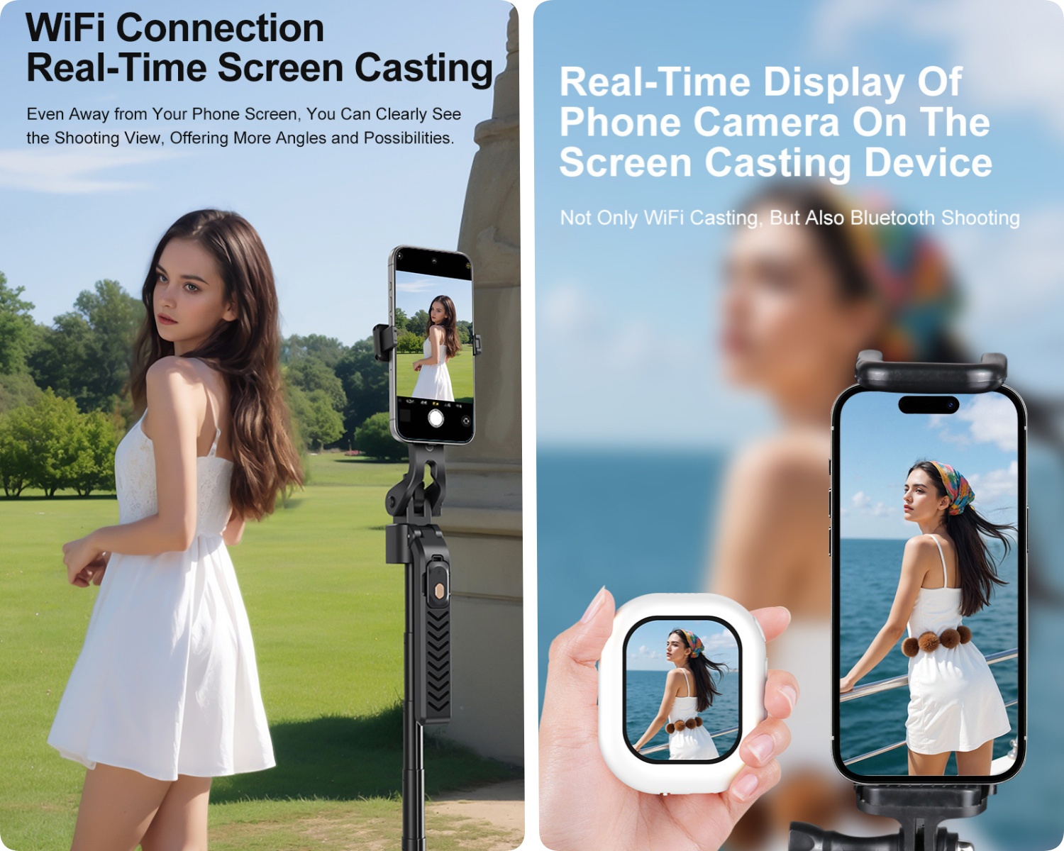 Wireless Mini Magnetic Selfie  - Phone Accessories For Photography recension och pris