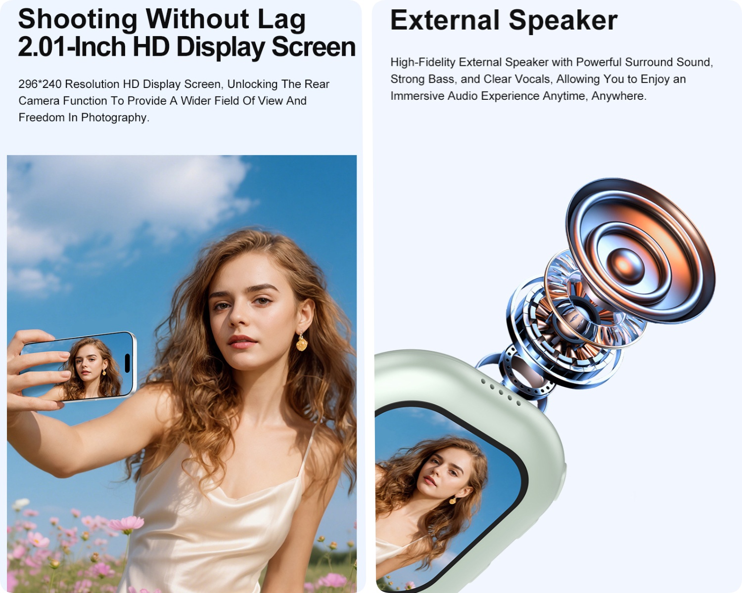 Wireless Mini Magnetic Selfie  - Phone Accessories For Photography recension och pris
