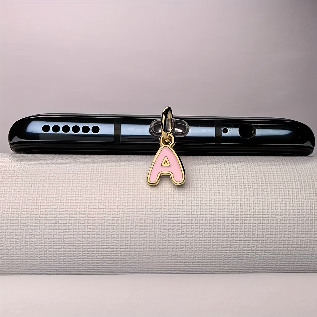 Pink English Letters A-M Phone - Phone Accessories Background recension och pris